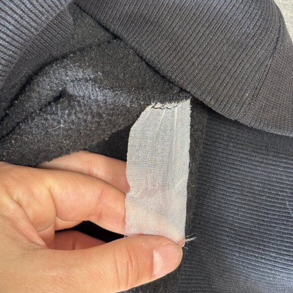 Y2K RDS Red Dragon Hoodie Mens S 3D Embroidered Logo skateboard Grunge Faded - Picture 16 of 16